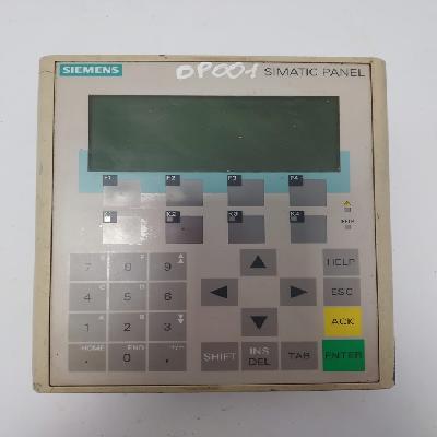 SIEMENS 6AV6641-0CA01-0AX1 OPERATOR PANEL OP77B 4.5" LCD HMI